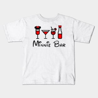 Minnie Bar Kids T-Shirt